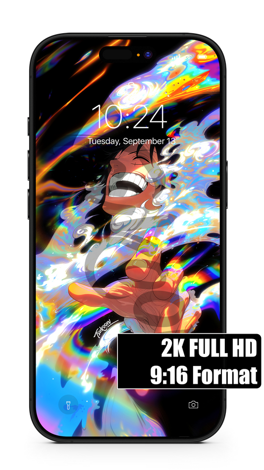 ASTRAL SPECTRUM - Luffy | One Piece