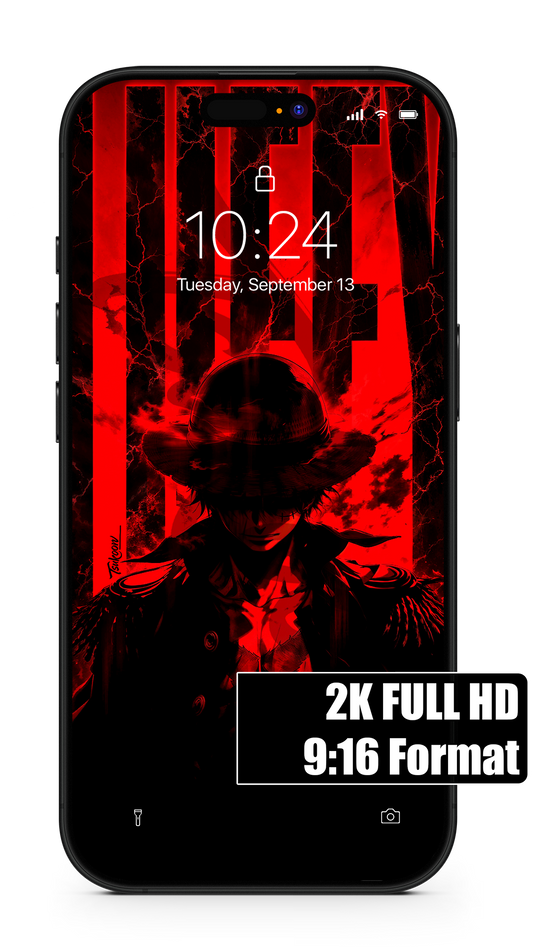 COLOR OF POWER EXTENDED - Luffy | One Piece