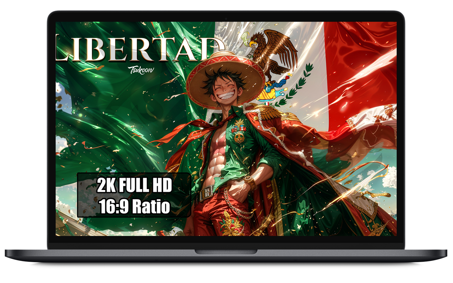 Flags of Freedom Mexico wallpaper