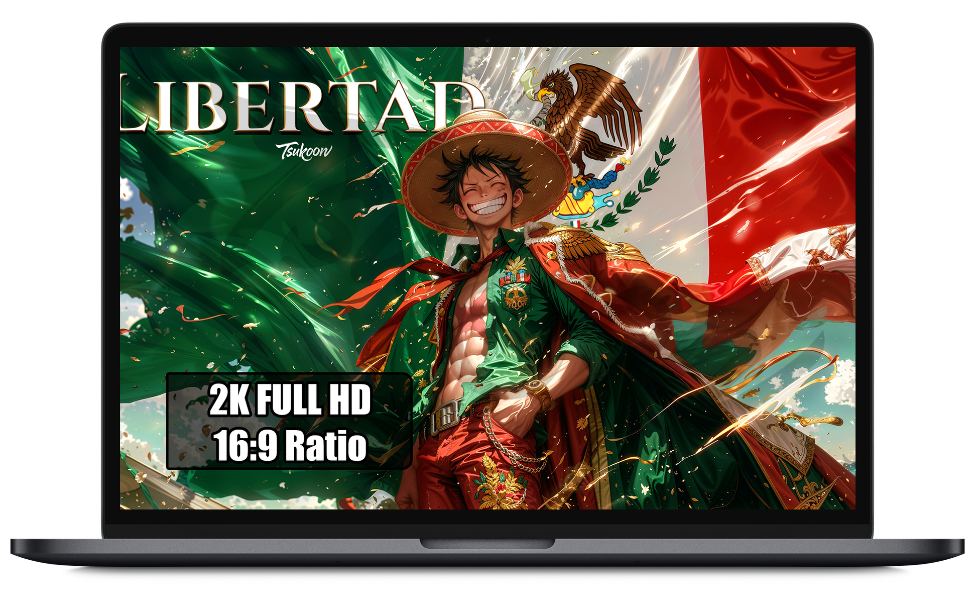 Flags of Freedom Mexico wallpaper