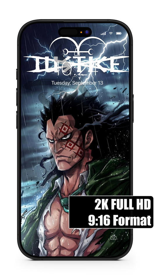 C͓̽R͓̽O͓̽S͓̽S͓̽E͓̽D̽ - Monkey D. Dragon | One Piece