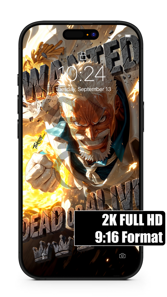 WANTED VOL.4 ฿ - Monkey D. Garp | One Piece