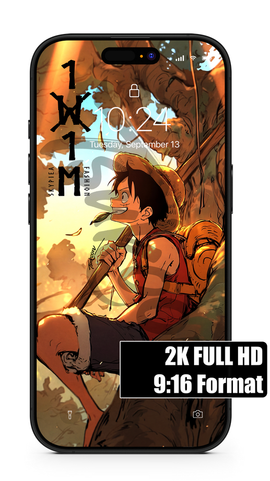 SKYPIEA FASHION - Luffy | One Piece