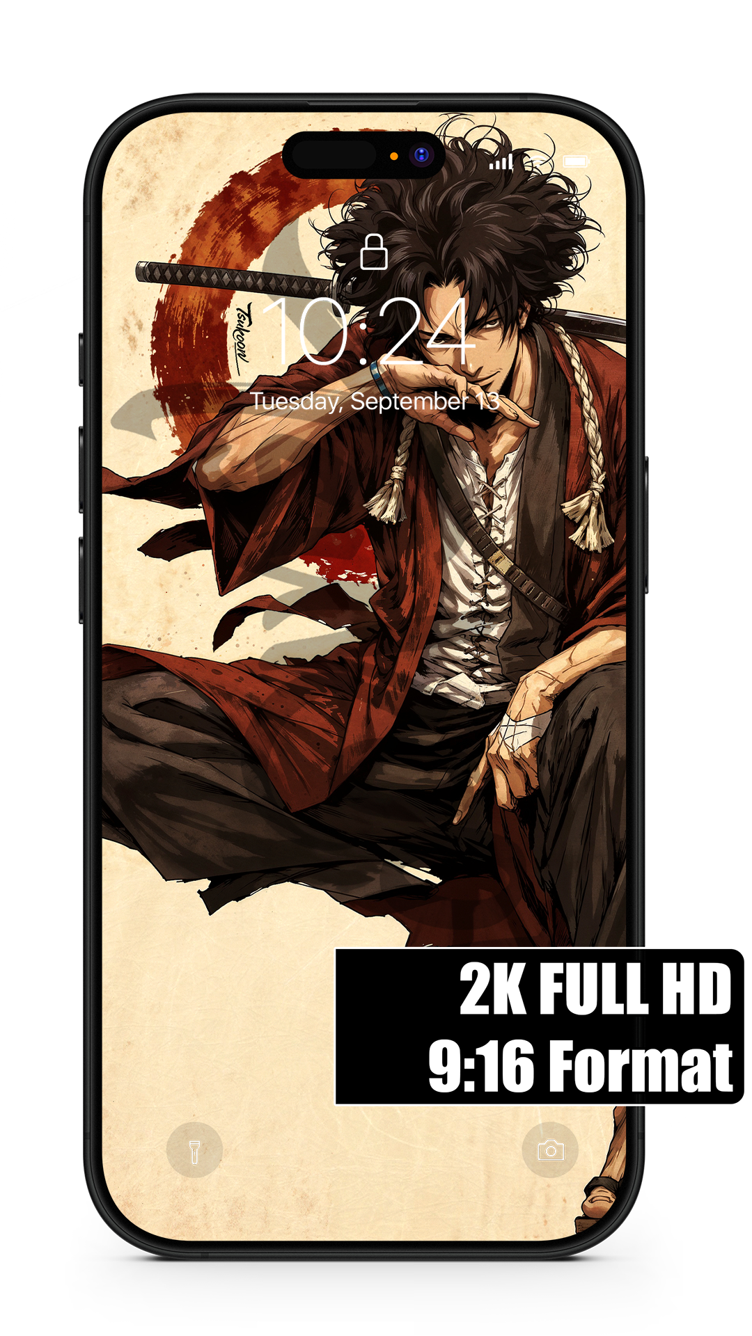 FLOW OF THREE VOL .1 -  Mugen Washi 1 | Samurai Champloo