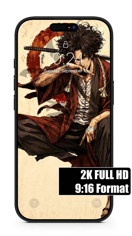 FLOW OF THREE VOL .1 -  Mugen Washi 1 | Samurai Champloo