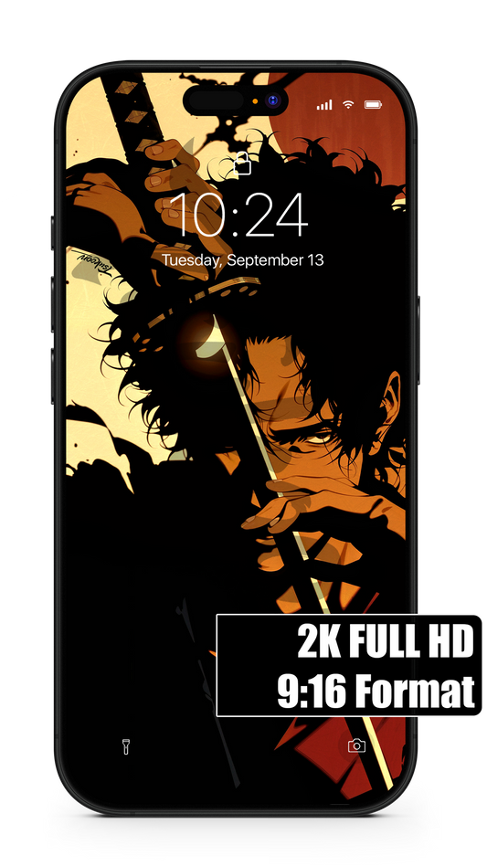 FLOW OF THREE VOL .1 - Mugen Washi 2 | Samurai Champloo