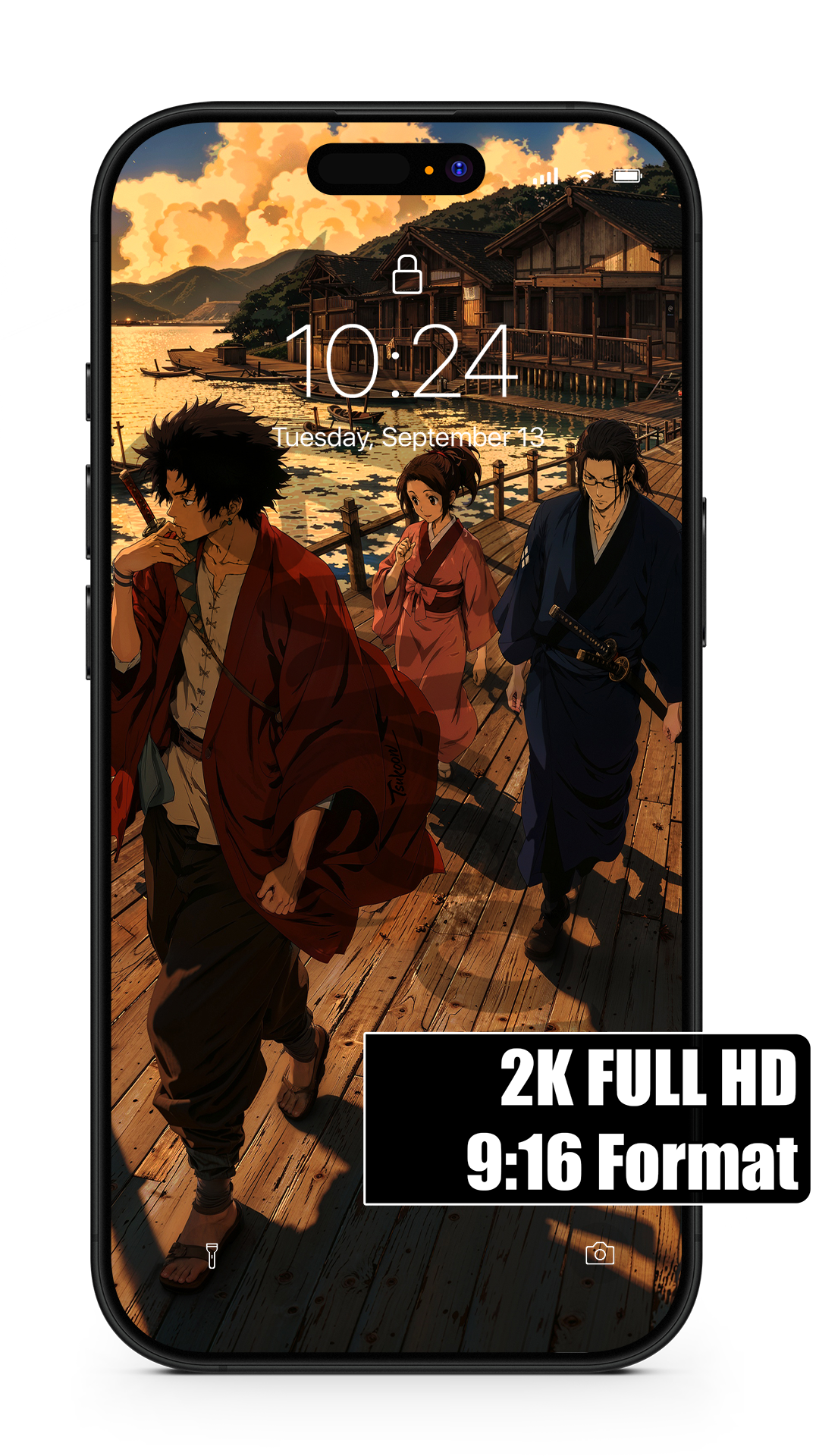 FLOW OF THREE VOL .1 - Mugen  & Jin & Fuu Bridge | Samurai Champloo