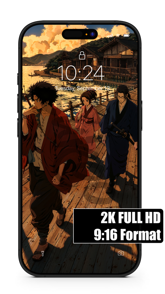 FLOW OF THREE VOL .1 - Mugen  & Jin & Fuu Bridge | Samurai Champloo