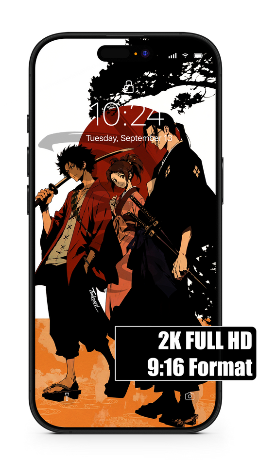 FLOW OF THREE VOL .1 - Mugen  & Jin & Fuu Washi 1 | Samurai Champloo