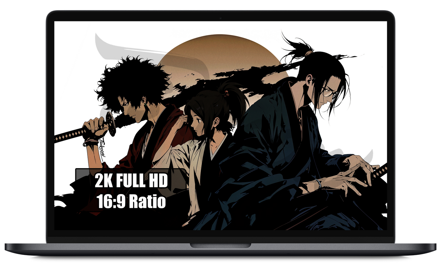 FLOW OF THREE VOL .1 -  Mugen  & Jin & Fuu Washi 2 | Samurai Champloo