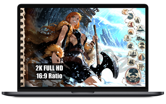 Heroines - Nami Viking Axe | One Piece