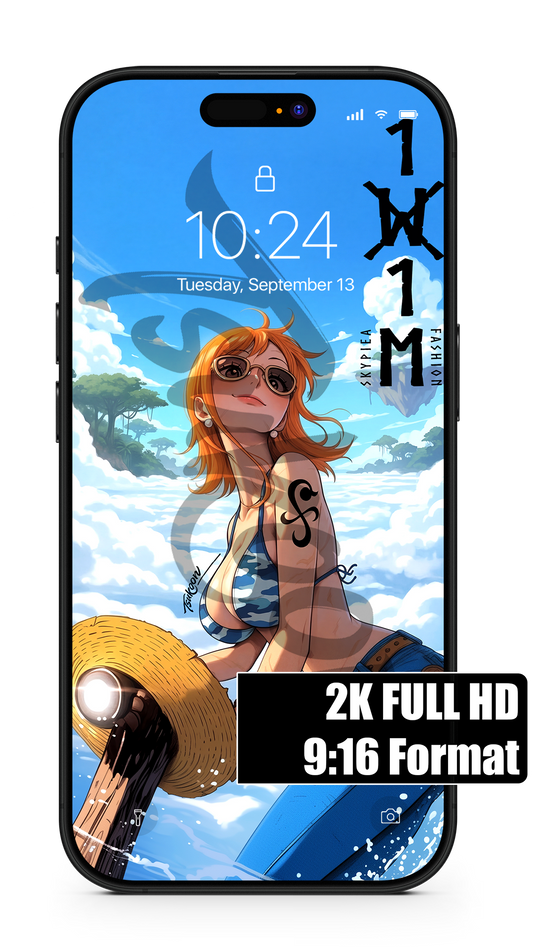 SKYPIEA FASHION - Nami | One Piece