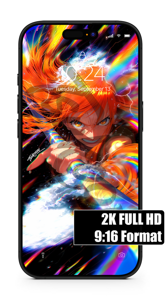 ASTRAL SPECTRUM - Nami | One Piece