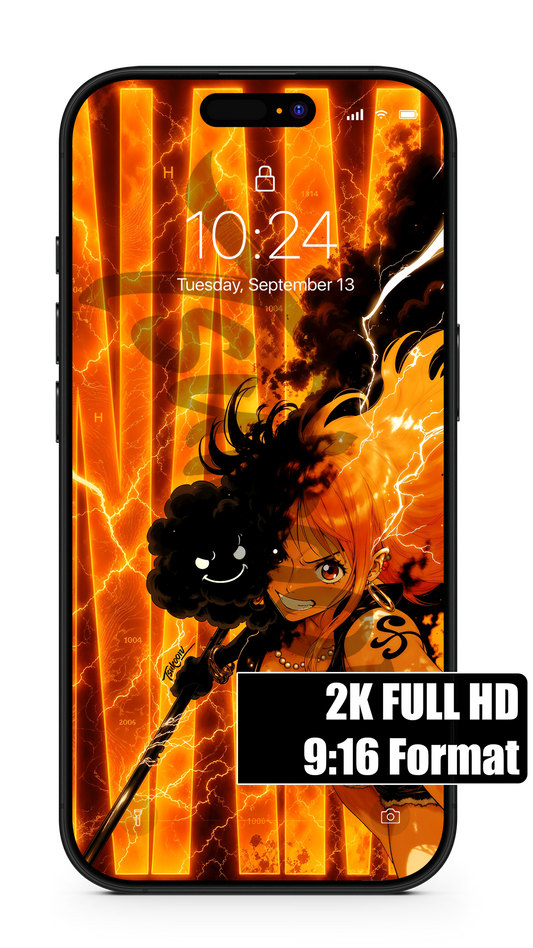 COLOR OF POWER II - Nami | One Piece