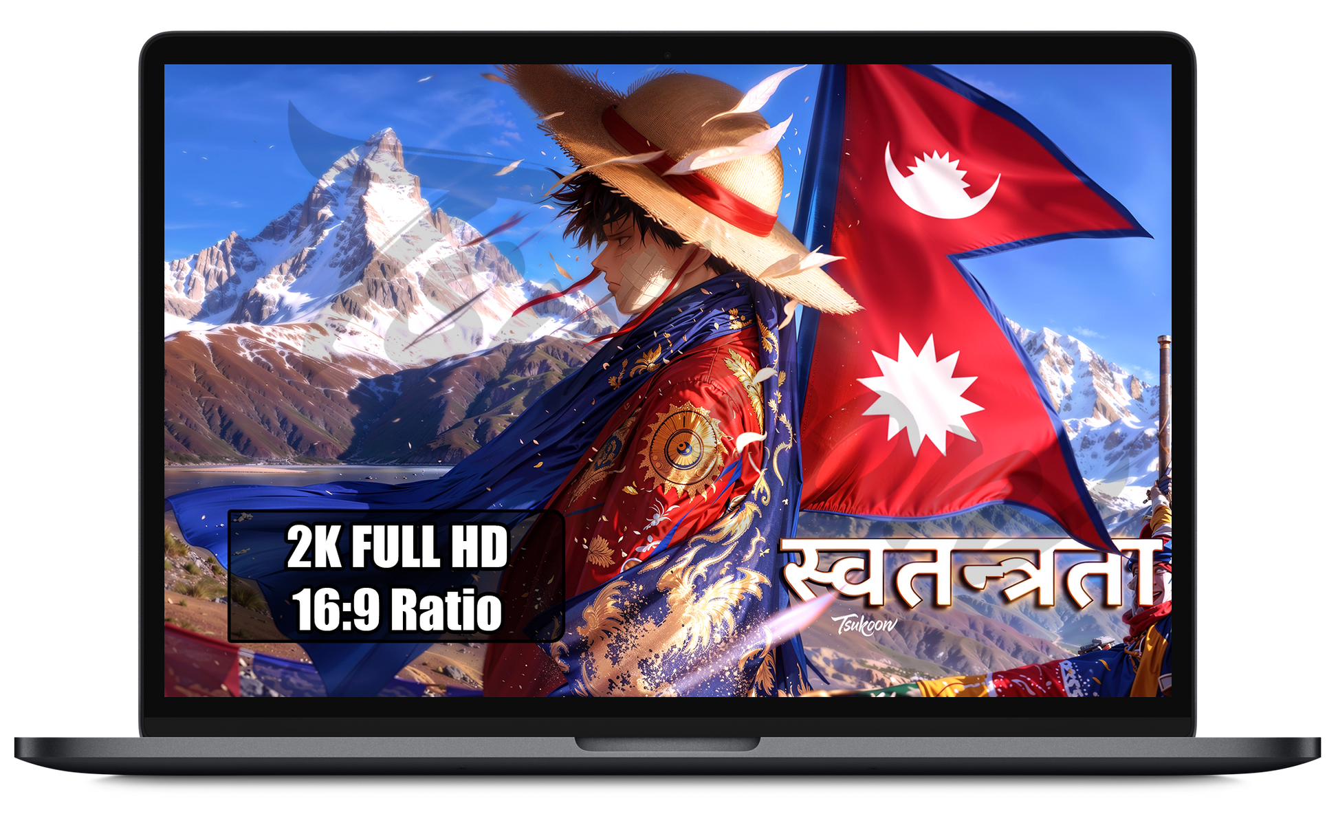 Flags of Freedom Nepal wallpaper