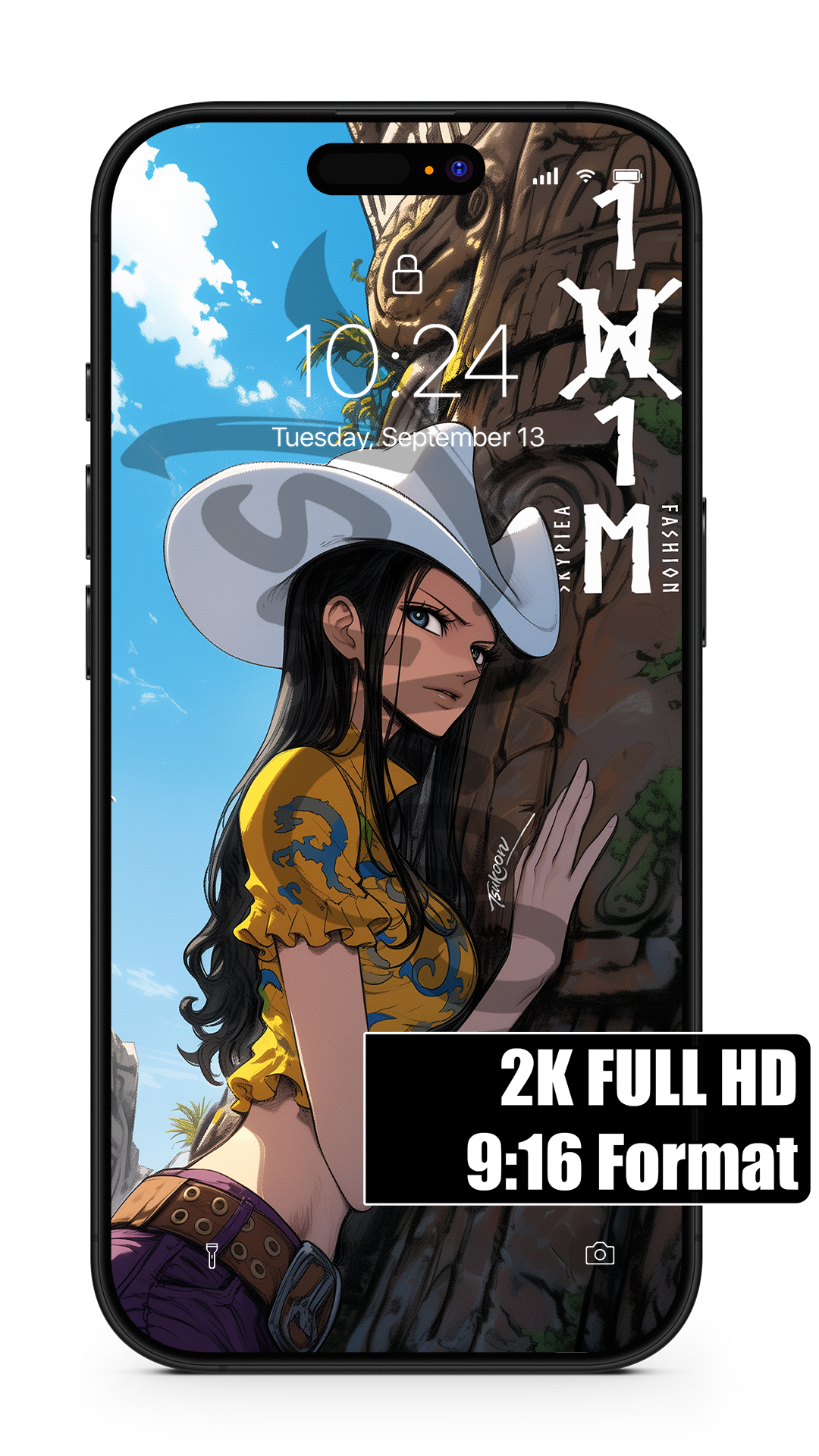 SKYPIEA FASHION - Robin | One Piece