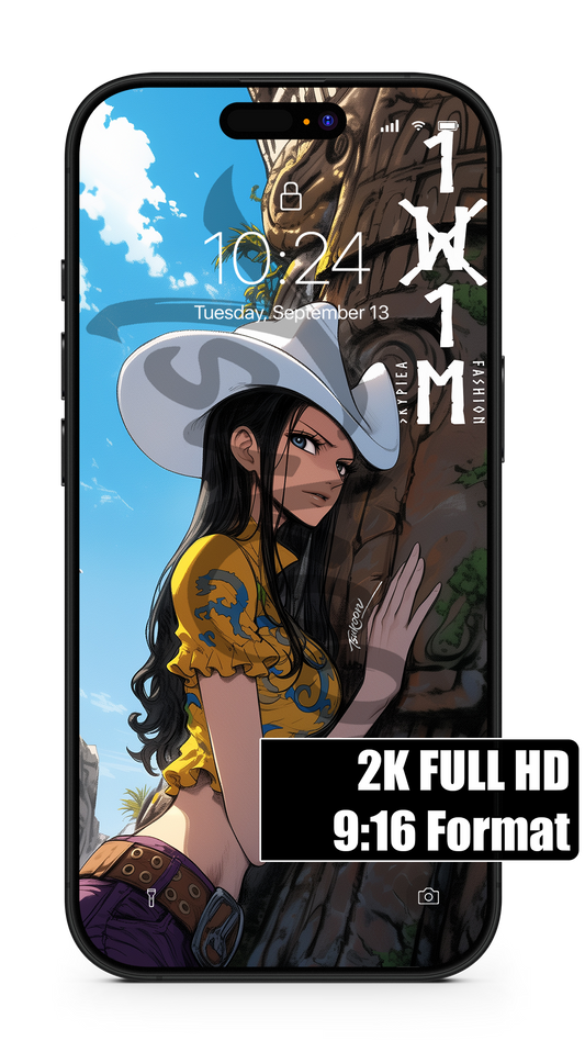 SKYPIEA FASHION - Robin | One Piece