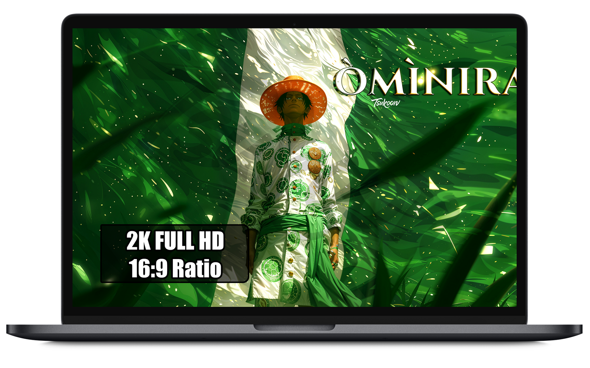 Flags of Freedom Nigeria wallpaper