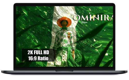 Flags of Freedom Nigeria wallpaper