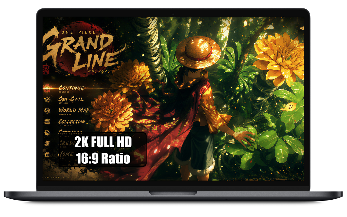 INFINITY GAMES - Monkey D. Luffy | One Piece