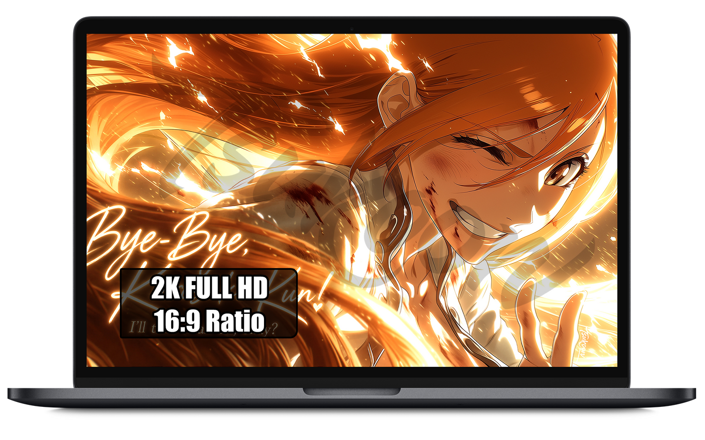 Orihime Bye-Bye wallpaper