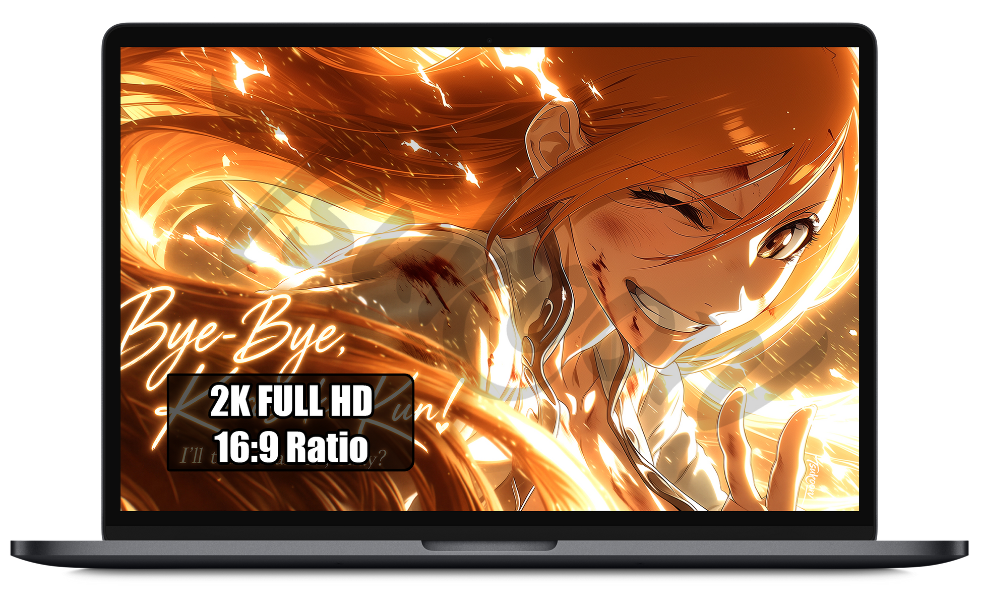 Orihime Bye-Bye wallpaper