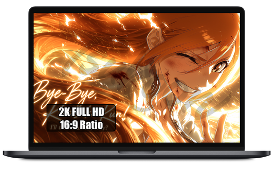 Orihime Bye-Bye wallpaper