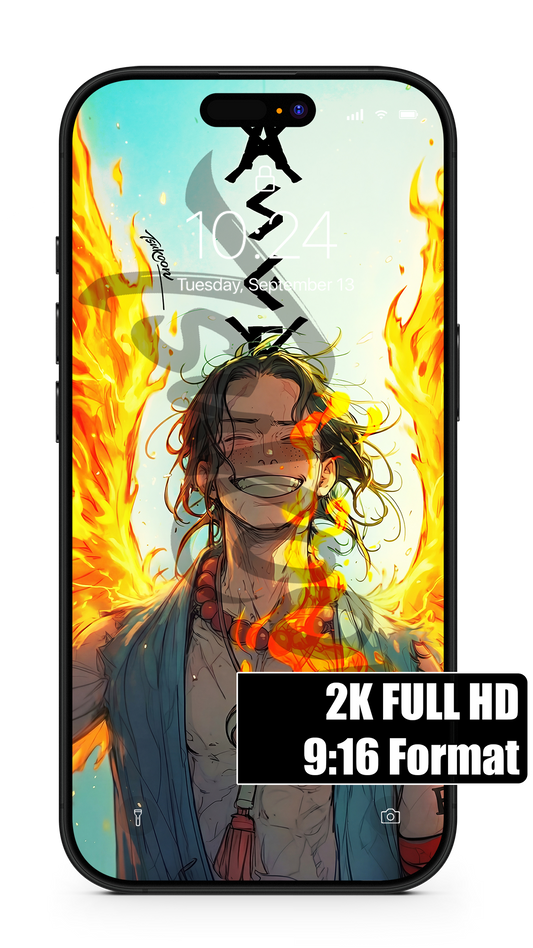 C͓̽R͓̽O͓̽S͓̽S͓̽E͓̽D̽ - Ace | One Piece