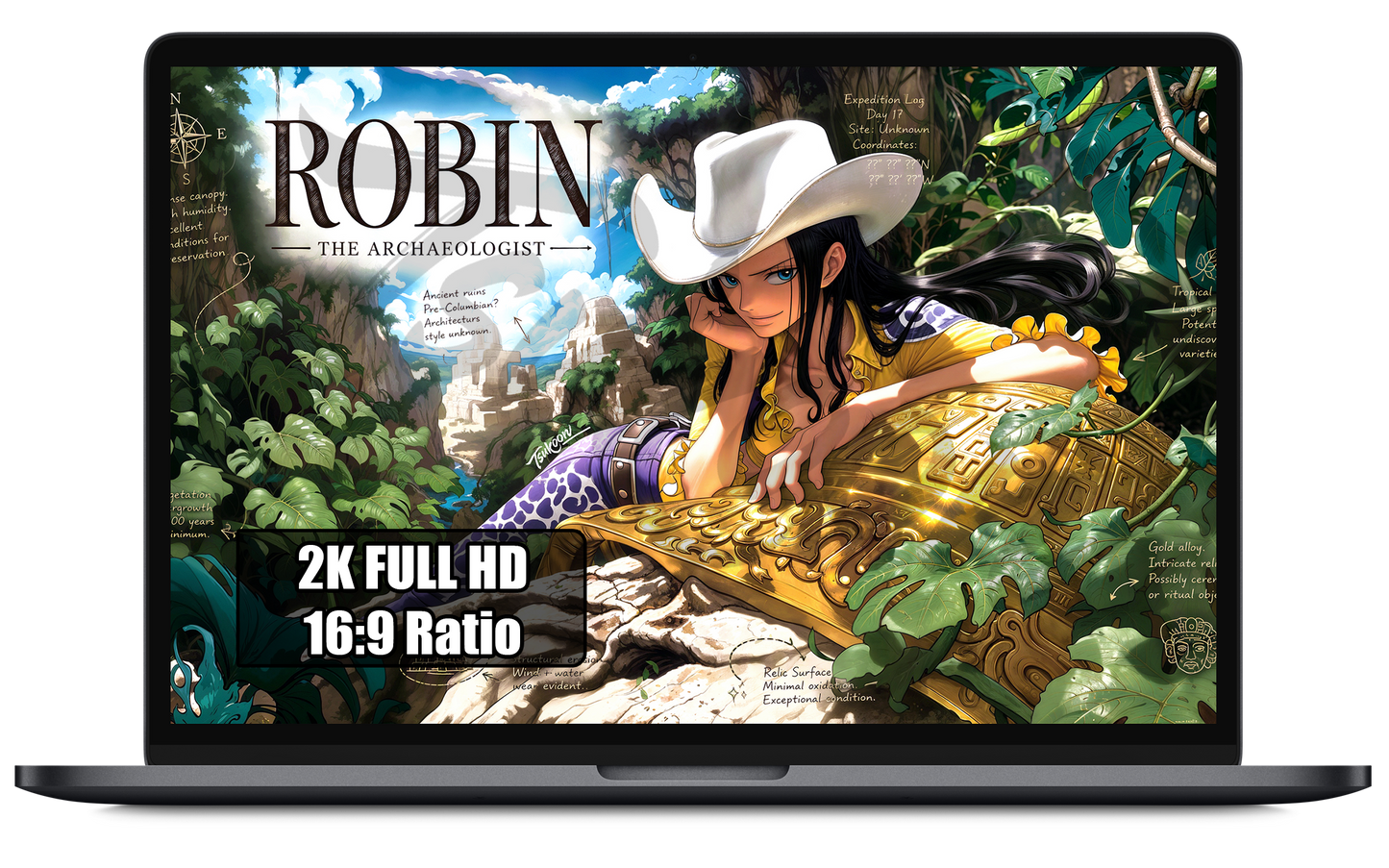 BUNDLE - HEROINE SPECIAL — NICO ROBIN — One Piece — Pack