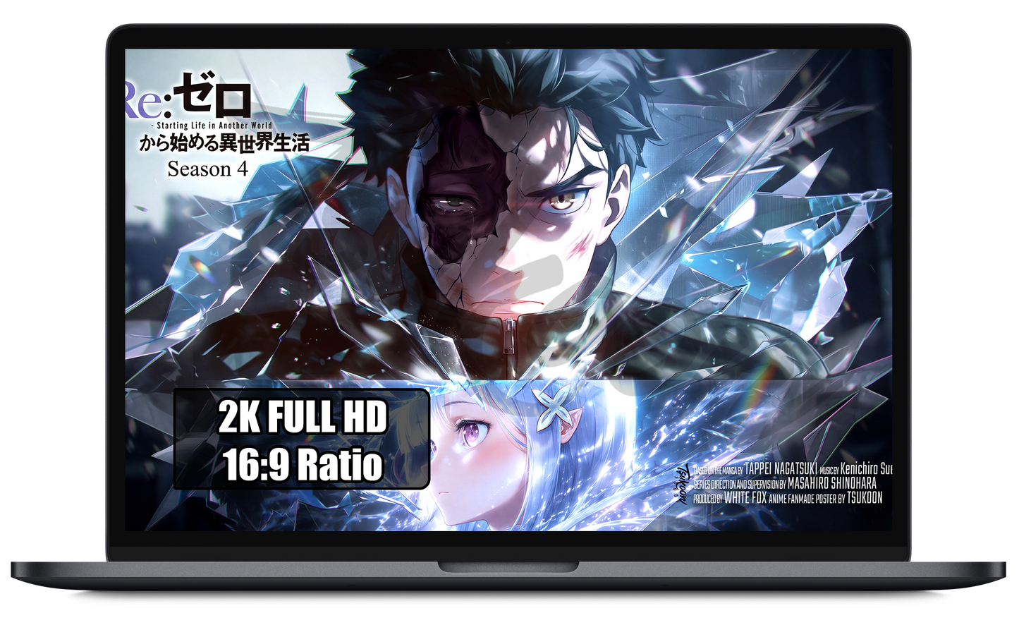 RETURN BY DEATH - Poster | Re:Zero