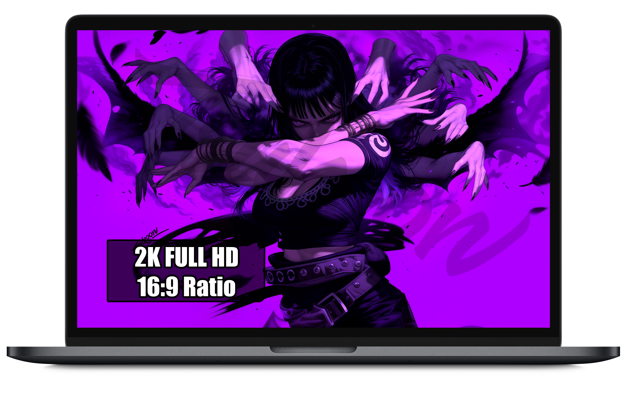 Robin One Piece Digital Wallpaper — Tsukoon.Art – Tsukoon ART