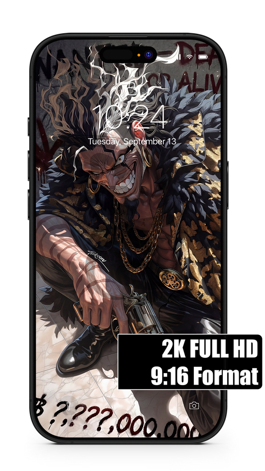 WANTED VOL.2 ฿ - Rock D. Xebec | One Piece