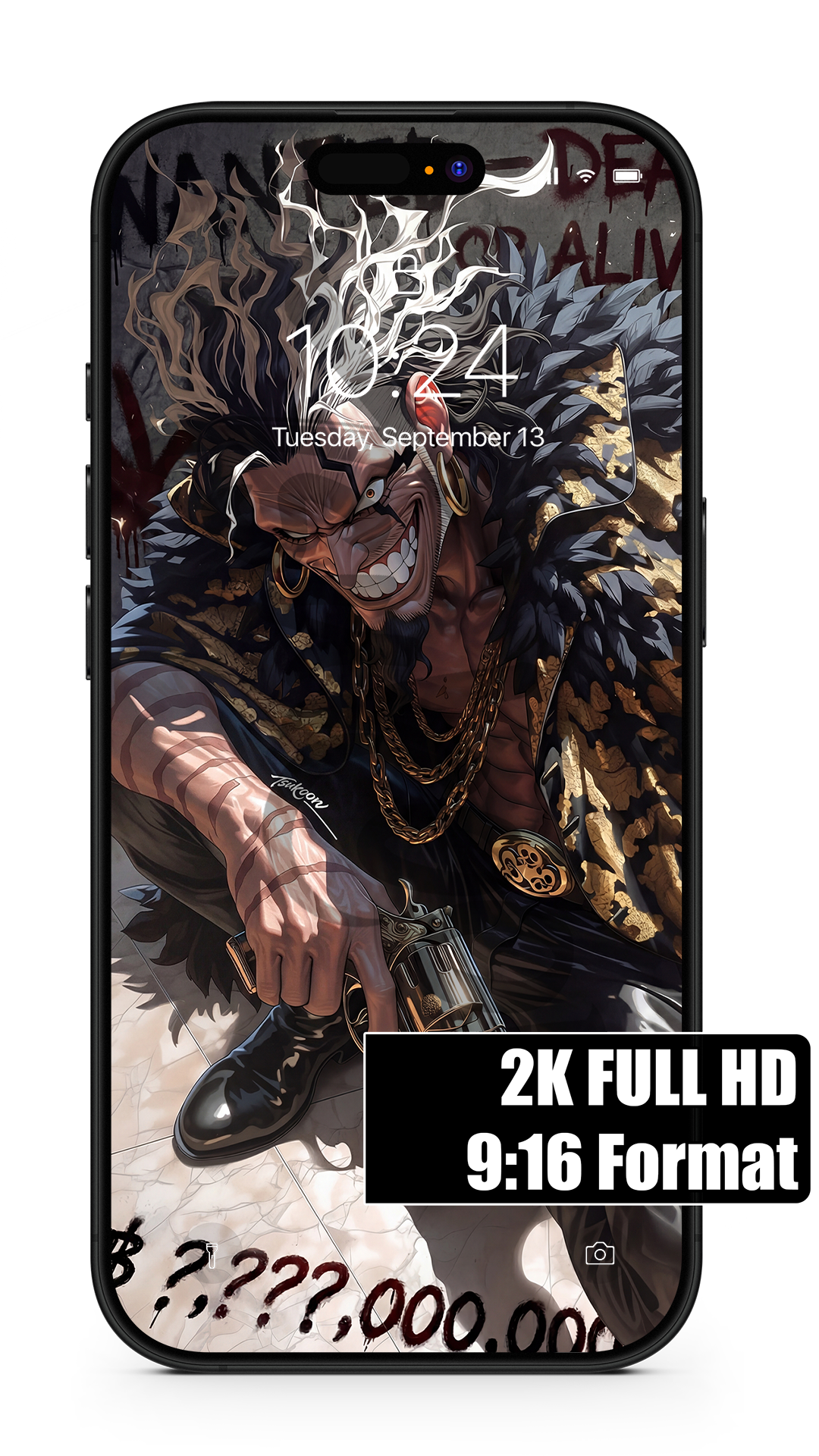 BUNDLE - WANTED DEAD OR ALIVE VOL.2 — One Piece — Pack