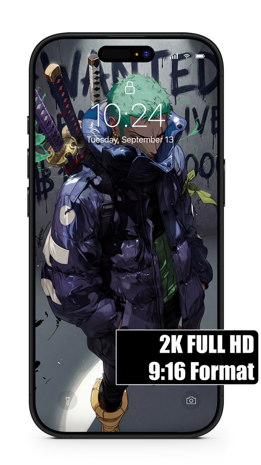 WANTED VOL.2 ฿ - Roronoa Zoro | One Piece