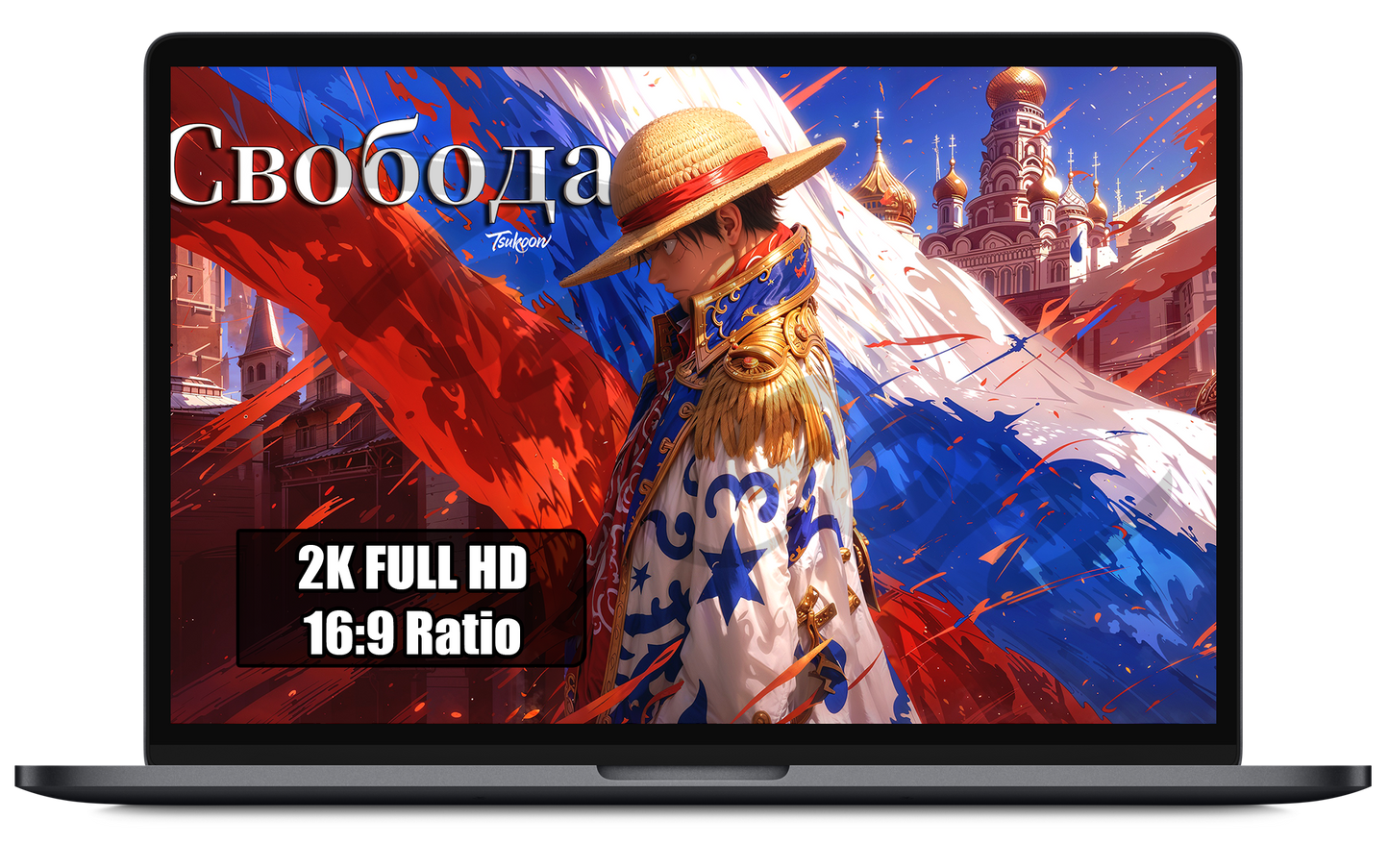 Flags of Freedom Russia wallpaper