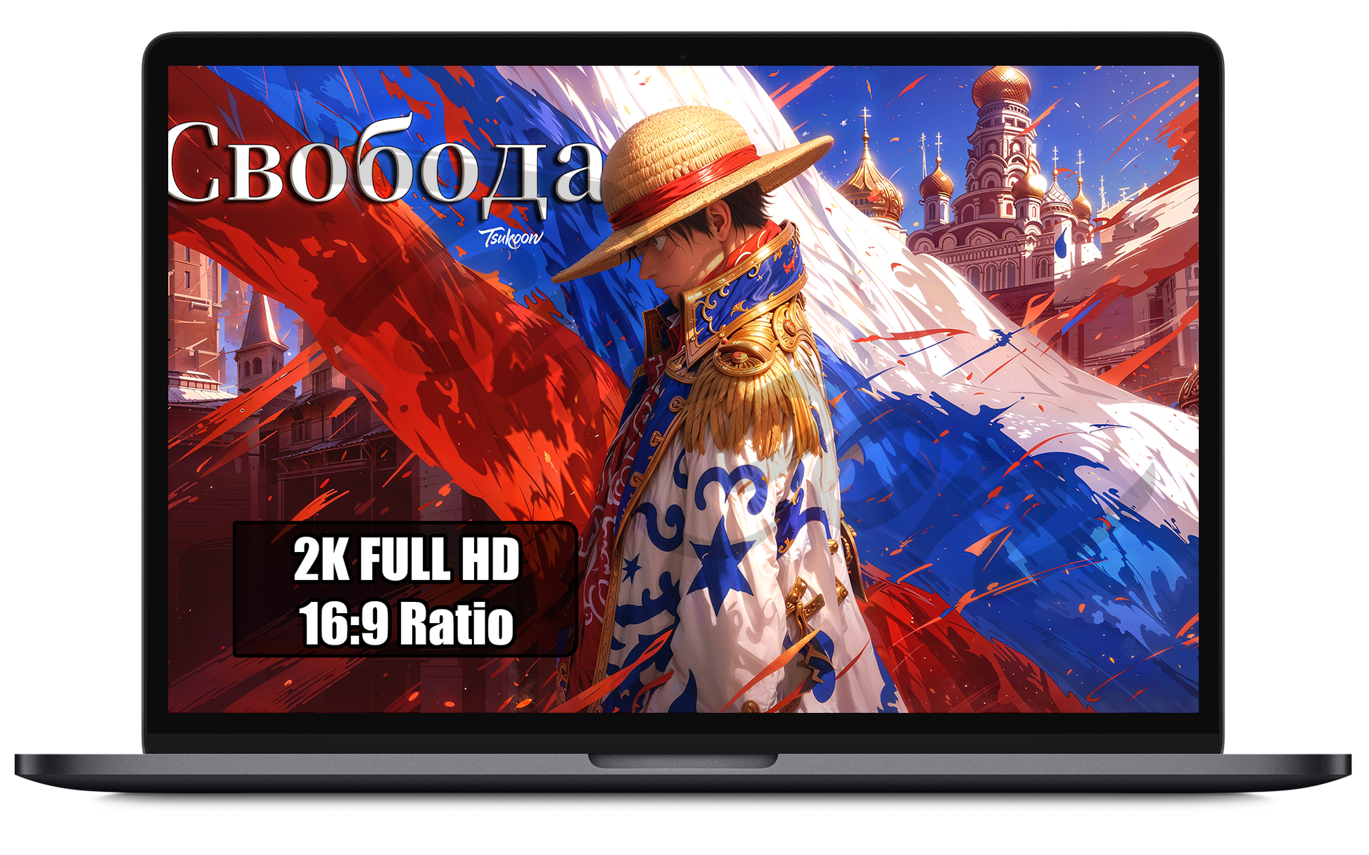 Flags of Freedom Russia wallpaper