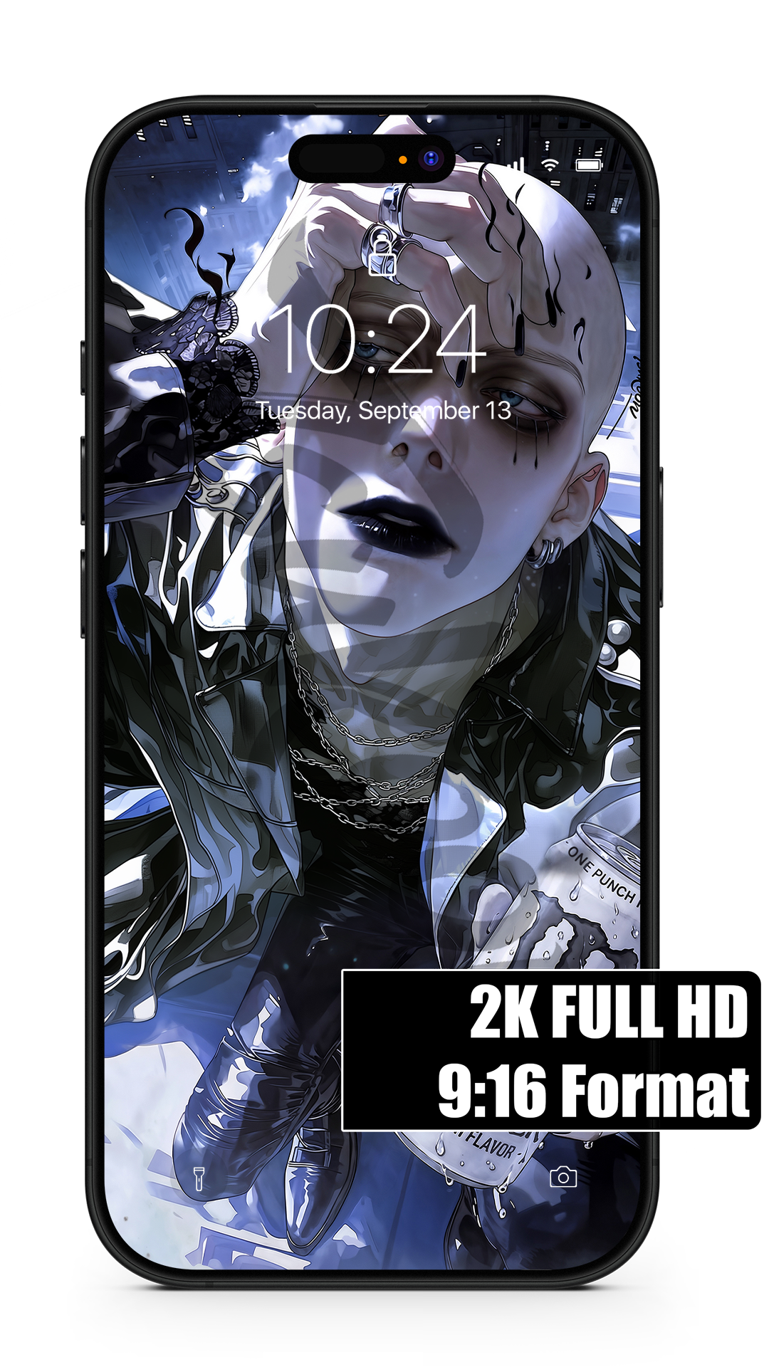 GOTH BADDIES VOL.2 - Saitama | One Punch Man