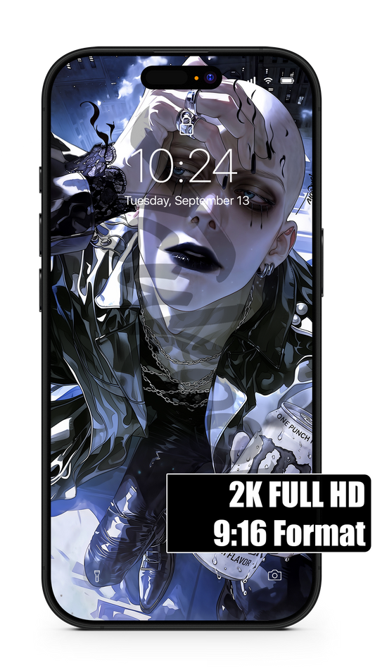 GOTH BADDIES VOL.2 - Saitama | One Punch Man