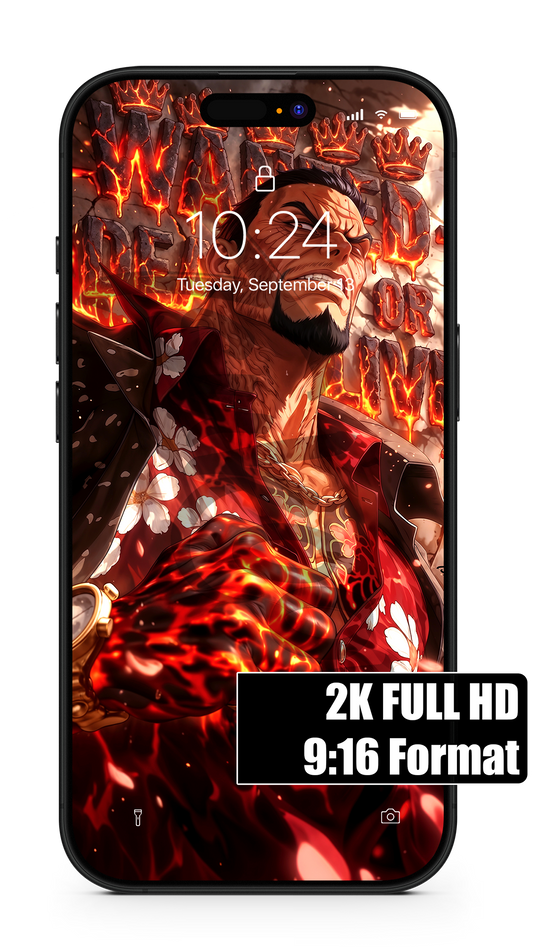 WANTED VOL.4 ฿ - Sakazuki 'Akainu' | One Piece