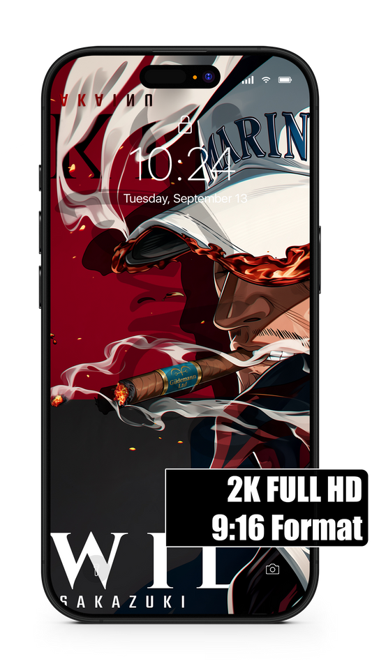 WILL - Sakazuki 'Akainu' | One Piece