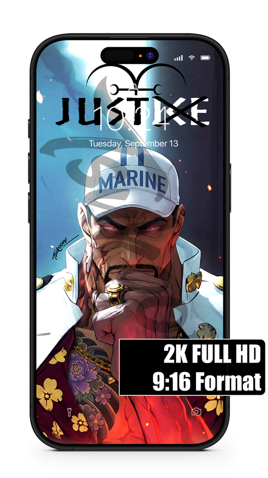IDEOLOGY - Sakazuki 'Akainu' | One Piece