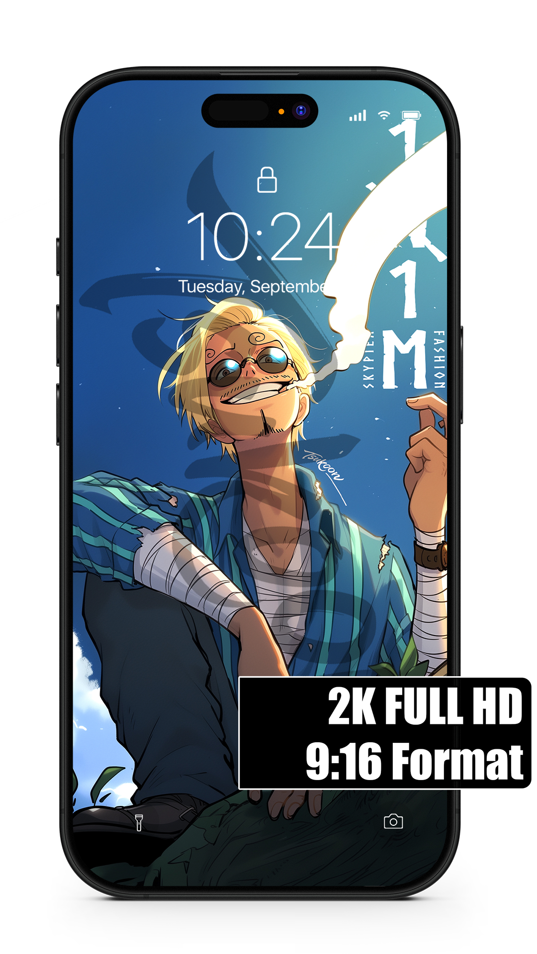 SKYPIEA FASHION - Sanji | One Piece