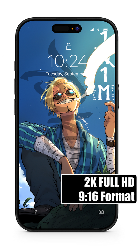 SKYPIEA FASHION - Sanji | One Piece