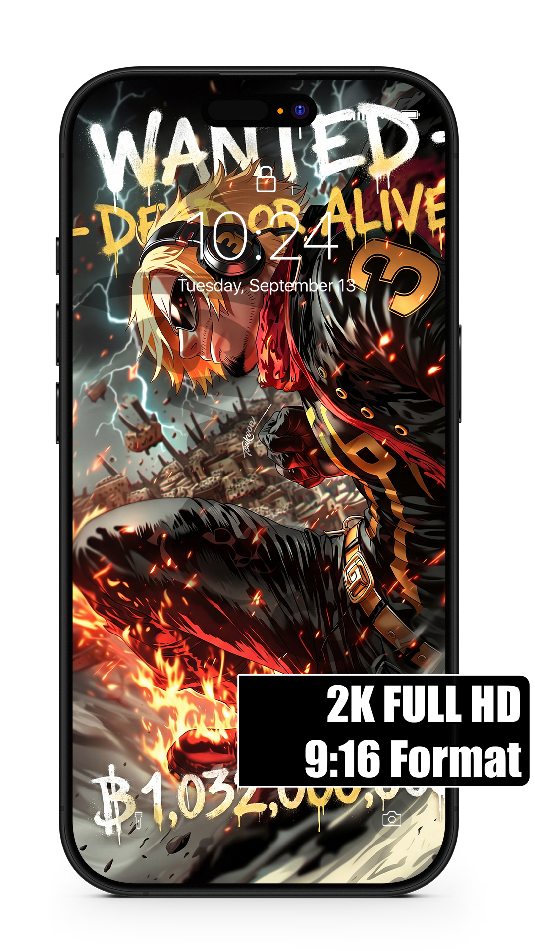 BUNDLE - WANTED DEAD OR ALIVE VOL.2 — One Piece — Pack