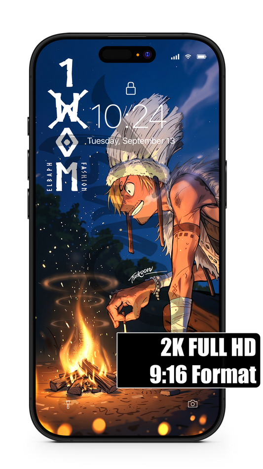 ELBAPH FASHION VOL.5 - Sanji | One Piece