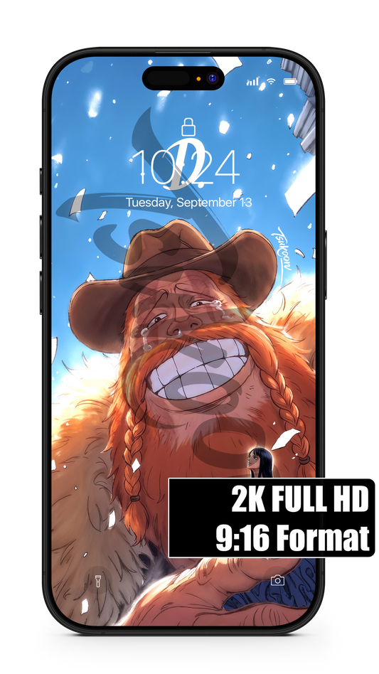 WILL OF D. - Jaguar D. Saul | One Piece