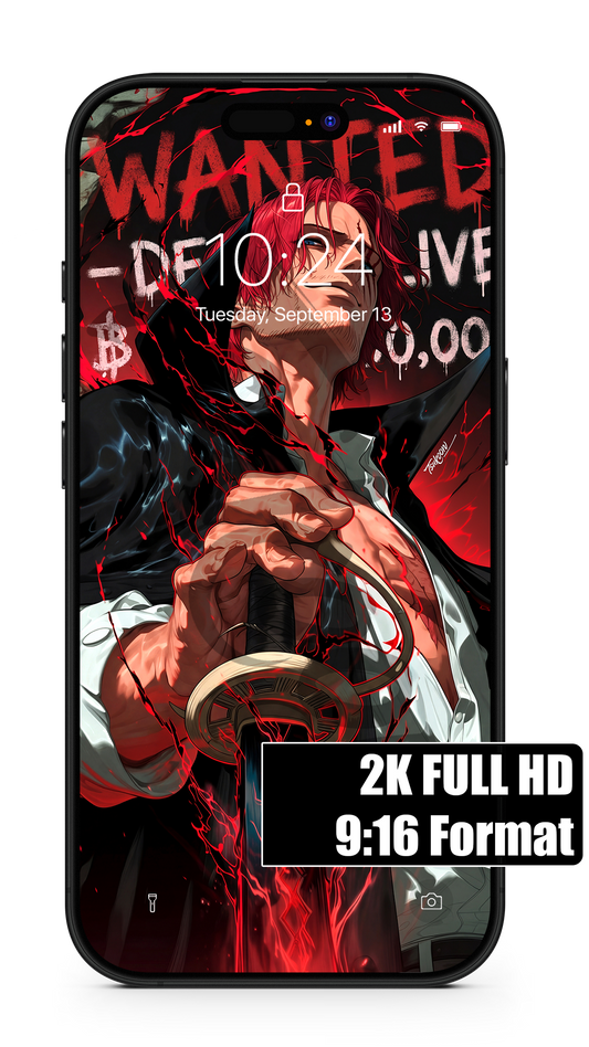 WANTED VOL.2 ฿ - Shanks | One Piece