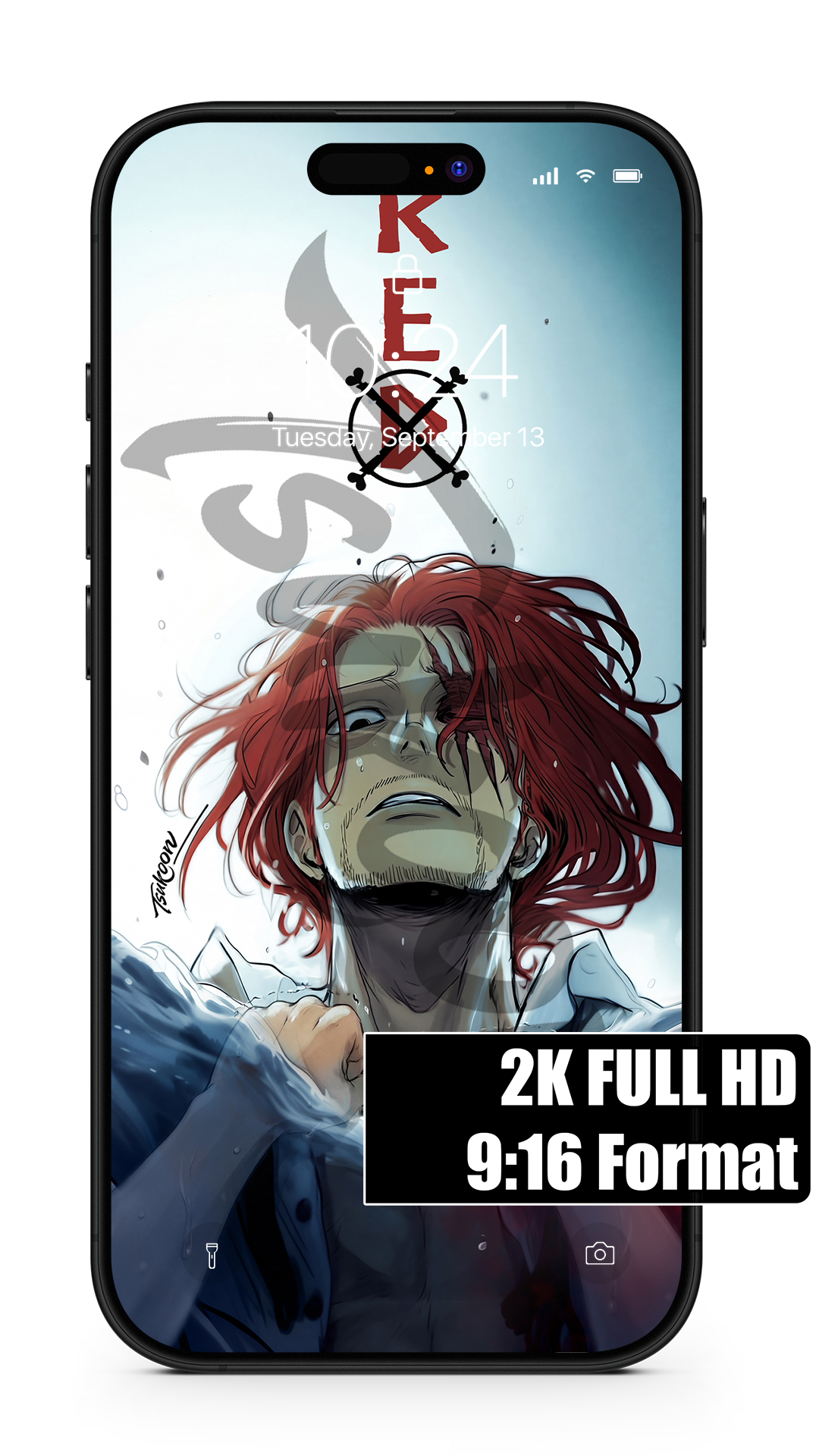 C͓̽R͓̽O͓̽S͓̽S͓̽E͓̽D̽ - Shanks | One Piece