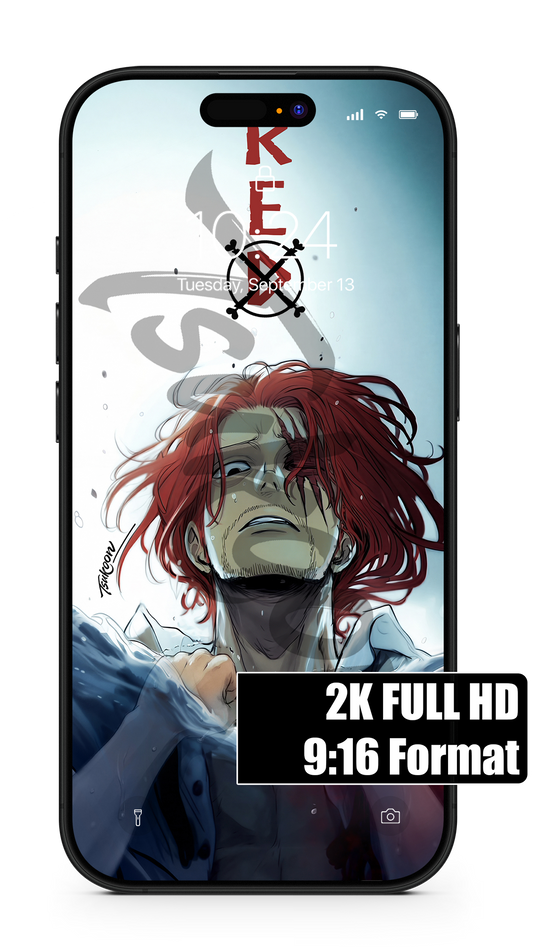 C͓̽R͓̽O͓̽S͓̽S͓̽E͓̽D̽ - Shanks | One Piece