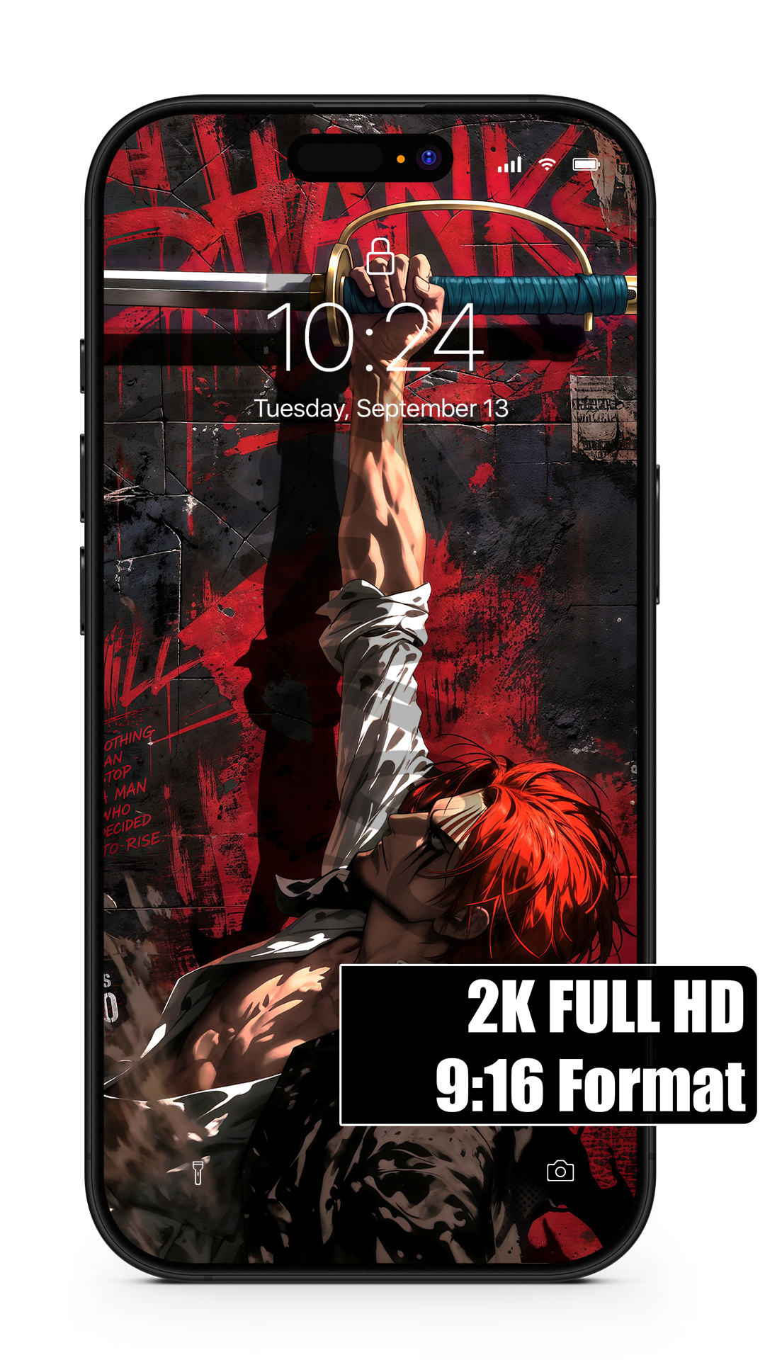 GRAFFITI - Shanks | One Piece